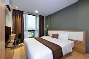 Foto dalla galleria di Ramada by Wyndham Bangkok Ten Ekamai Residences a Bangkok