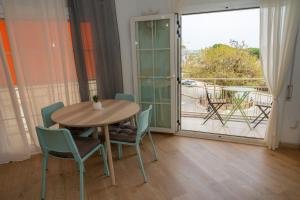Balkón nebo terasa v ubytování HomeHolidaysRentals Eiffel - Costa Barcelona