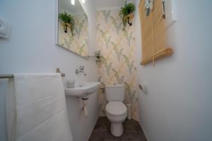 Koupelna v ubytování HomeHolidaysRentals Eiffel - Costa Barcelona