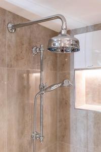 A bathroom at Studio Alpendomizil Ahorn