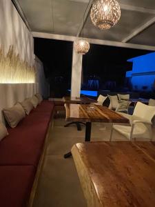 Posezení v ubytování Oasis Beach Club