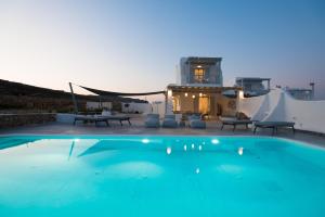 Gallery image of Ambiente Villas 3Bd Villa Mykonos-Elia in Mýkonos City