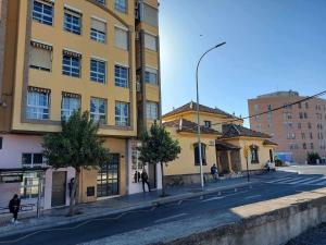 Budova, v ktorej sa apartmán nachádza