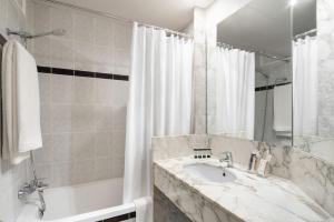 Kúpeľňa v ubytovaní Hotel Punt 14
