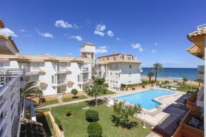 The swimming pool at or close to 166 Talima C-3-A- Deniasol