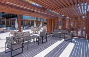 Restaurace v ubytování Akadia Luxury Sorgun - Adults Only 16 Plus
