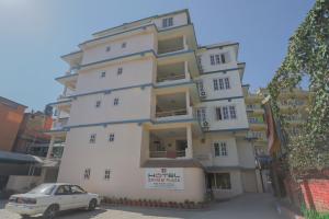 Hoone, kus hotell asub