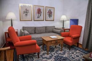 Posezení v ubytování Hotel Boutique Casa de Orellana