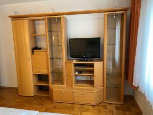 TV a/nebo společenská místnost v ubytování Hopfeld - Apartment