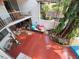 Balkón nebo terasa v ubytování Home16 Sukhumvit16
