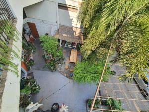 Zahrada ubytování Home16 Sukhumvit16