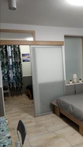 Część wypoczynkowa w obiekcie Apartamenty Bulwar Nadmorski, Ustka