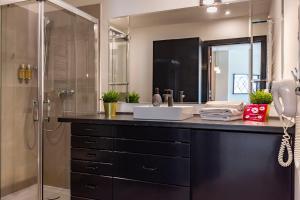 Łazienka w obiekcie VacationClub – Diune Resort Apartament 312