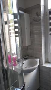 Łazienka w obiekcie Apartamenty Bulwar Nadmorski, Ustka