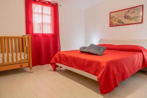 Een bed of bedden in een kamer bij Casa Siria