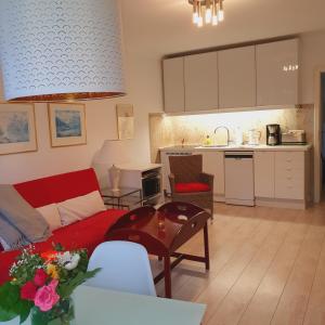 Cucina o angolo cottura di Hamburg Niendorf-Suite