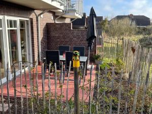 Ein Garten an der Unterkunft Südwester