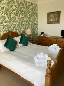 En eller flere senger på et rom på Thornsgill House Bed & Breakfast