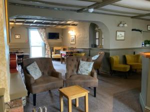 TV a/nebo společenská místnost v ubytování The Red Lion Inn