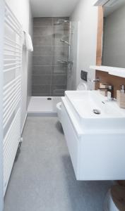 Kúpeľňa v ubytovaní Villa Drosera s wellnessom, Račkova dolina v Západných Tatrách