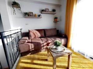 Apartments Lino的休息区