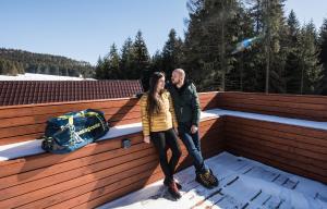 Hostia v ubytovaní Villa Drosera s wellnessom, Račkova dolina v Západných Tatrách