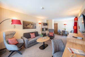 Posezení v ubytování Centralhotel Binz