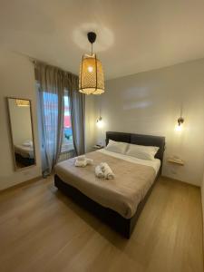 Postel nebo postele na pokoji v ubytování B&B Casarco