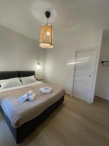 Postel nebo postele na pokoji v ubytování B&B Casarco