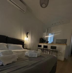 Postel nebo postele na pokoji v ubytování B&B Casarco