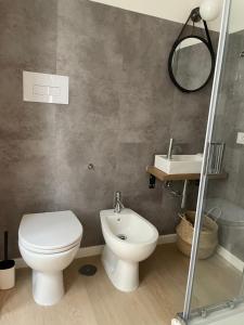 Koupelna v ubytování B&B Casarco