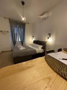Postel nebo postele na pokoji v ubytování B&B Casarco