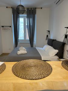 Postel nebo postele na pokoji v ubytování B&B Casarco