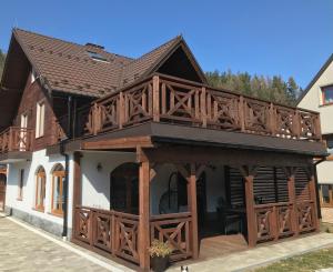 Budova, v ktorej sa vila nachádza
