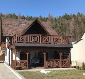 Budova, v ktorej sa vila nachádza
