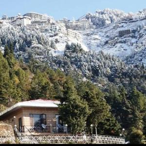 Hotel Himalayan Village durante o inverno