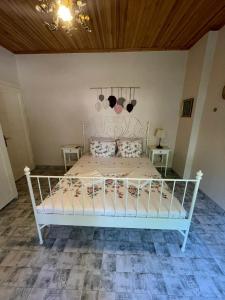 Postel nebo postele na pokoji v ubytování Elisa Butik Otel