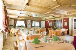 Restaurace v ubytování Hotel Cevedale