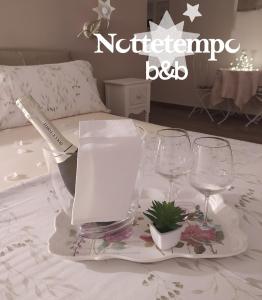 Reštaurácia alebo iné gastronomické zariadenie v ubytovaní B&B Nottetempo