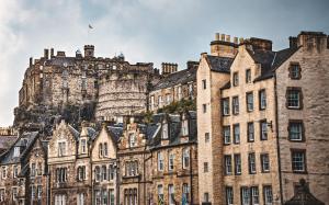 Nespecifikovaný výhled na destinaci Edinburgh nebo výhled na město při pohledu z apartmánu
