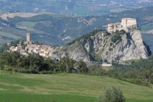 Paesaggio naturale nelle vicinanze dell'hotel