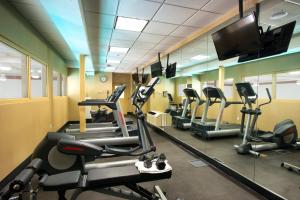 Fitness centrum a/nebo fitness zařízení v ubytování Park Inn by Radisson Toronto-Markham