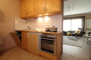 Kuchyňa alebo kuchynka v ubytovaní FABIAN - Ski und Thermen Appartement
