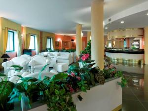 Posezení v ubytování Hotel Bifi