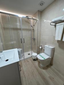 Kúpeľňa v ubytovaní Hotel Rio Mar