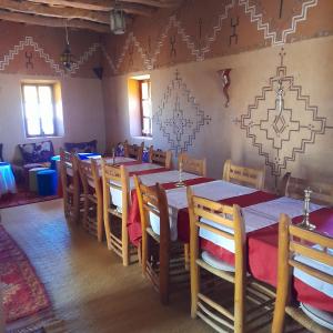 Restaurace v ubytování Dar Timitar