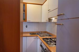 Kuchyňa alebo kuchynka v ubytovaní Apartments Jasmin