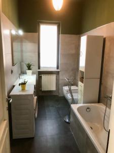 Kúpeľňa v ubytovaní Il Lampin B&B + 37 fotografií