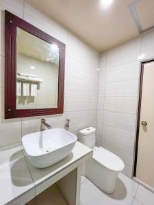 Een badkamer bij Sunview Residence