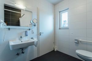 Koupelna v ubytování Hotel Bloemfontein